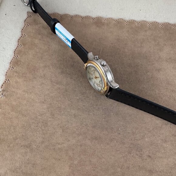 Vintage Fossil early StarMaster Sports Watch Two Tone - Picture 5 of 7